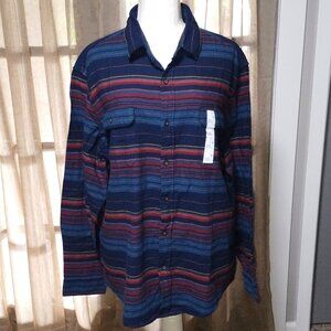 💰 3/$25.00 Men's Goodfellow & Co. Standard Fit Flannel Shirt XL. NWT-$27.99.